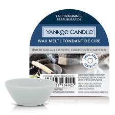 Yankee Candle Smoked Vanilla &amp; Cashmere Wax Melt