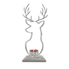 Yankee Candle Nordic Stag Head Tea Light Holder
