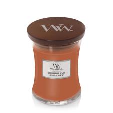 WoodWick Chilli Pepper Gelato Medium Hourglass Candle