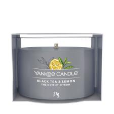 Yankee Candle Black Tea & Lemon Filled Votive Candle
