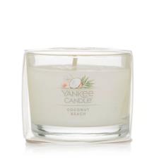 Yankee Candle Coconut Beach Filled Votive Candle
