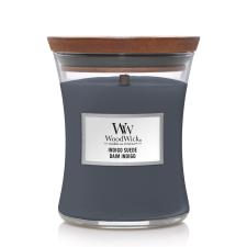 WoodWick Indigo Suede Medium Hourglass Candle