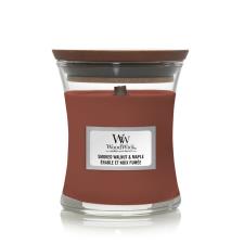 WoodWick Smoked Walnut &amp; Maple Mini Hourglass Candle