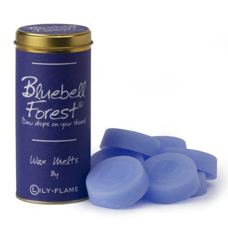 Lily-Flame Bluebell Forest Wax Melts (Pack of 8)