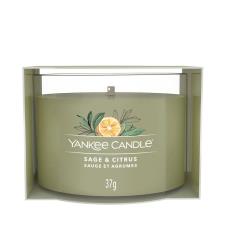 Yankee Candle Sage &amp; Citrus Filled Votive Candle