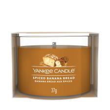 Yankee Candle Spiced Banana Bread Filled Votive Candle