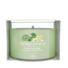 Yankee Candle Vanilla Lime Filled Votive Candle