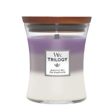 WoodWick Trilogy Amethyst Sky Medium Hourglass Candle