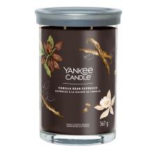 Yankee Candle Vanilla Bean Espresso Large Tumbler Jar