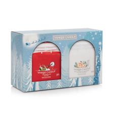 Yankee Candle 2 Medium Jars Christmas Gift Set