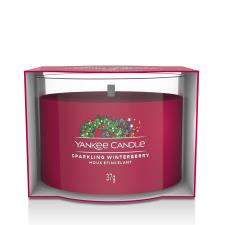 Yankee Candle Sparkling Winterberry Filled Votive Candle