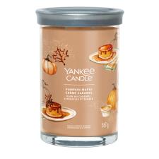 Yankee Candle Pumpkin Maple Creme Caramel Large Tumbler Jar