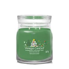 Yankee Candle Shimmering Christmas Tree Medium Jar