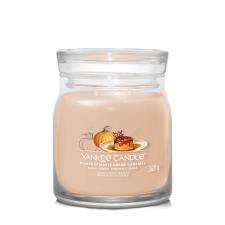 Yankee Candle Pumpkin Maple Creme Caramel Medium Jar