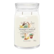 Yankee Candle Sweet Vanilla Horchata Large Jar