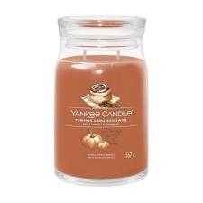 Yankee Candle Pumpkin Cinnamon Swirl Large Jar