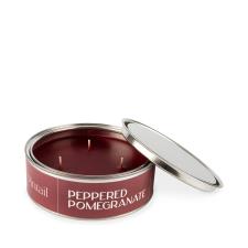 Pintail Candles Peppered Pomegranate Triple Wick Tin Candle