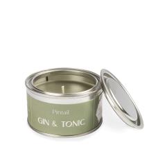 Pintail Candles Gin & Tonic Paint Pot Candle