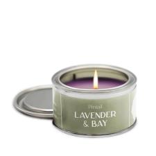 Pintail Candles Lavender &amp; Bay Paint Pot Candle