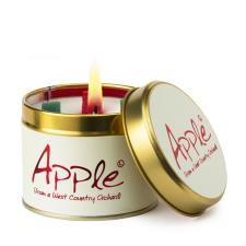 Lily-Flame Apple Tin Candle