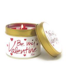 Lily-Flame Be My Valentine Tin Candle