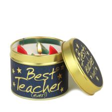 Lily-Flame Best Teacher Tin Candle