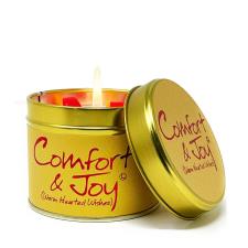 Lily-Flame Comfort &amp; Joy Tin Candle