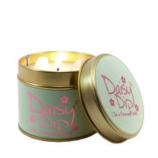 Lily-Flame Daisy Dip Tin Candle