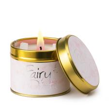 Lily-Flame Fairy Dust Tin Candle