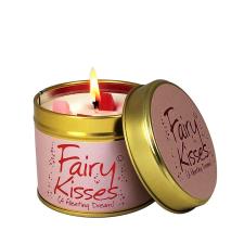 Lily-Flame Fairy Kisses Tin Candle