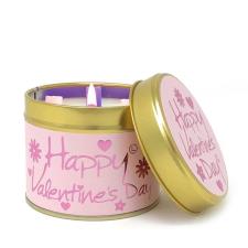 Lily-Flame Happy Valentine&#39;s Day Tin Candle