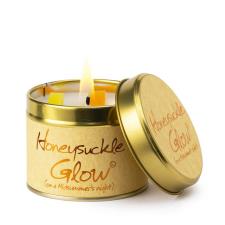 Lily-Flame Honeysuckle Glow Tin Candle