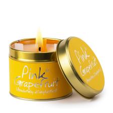 Lily-Flame Pink Grapefruit Tin Candle
