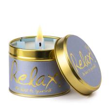 Lily-Flame Relax Tin Candle