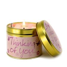 Lily-Flame Thinking of You Tin Candle