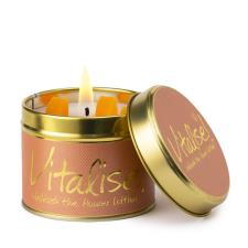Lily-Flame Vitalise Tin Candle