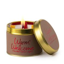 Lily-Flame Warm Welcome Tin Candle