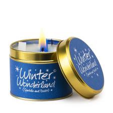 Lily-Flame Winter Wonderland Tin Candle