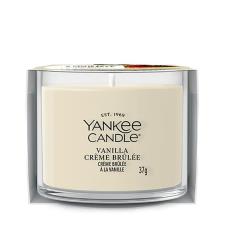 Yankee Candle Vanilla Creme Brulee Filled Votive Candle
