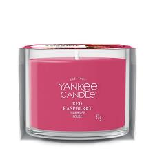 Yankee Candle Red Raspberry Filled Votive Candle