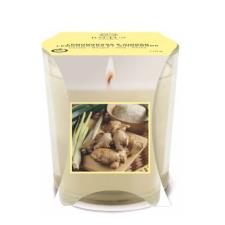 Baltus Lemongrass & Ginger Scented Glass Candle