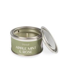 Pintail Candles Apple Mint & Rose Paint Pot Candle