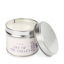 Pintail Candles Lily of the Valley Tin Candle