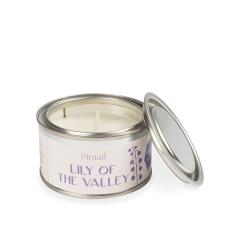 Pintail Candles Lily of the Valley Paint Pot Candle