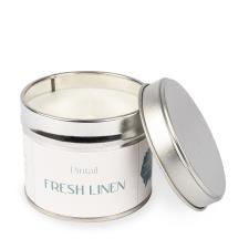 Pintail Candles Fresh Linen Tin Candle