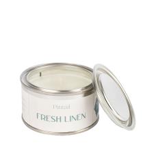 Pintail Candles Fresh Linen Paint Pot Candle