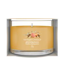 Yankee Candle Glistening Leaves Filled Votive Candle