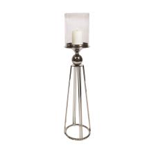 Straits Floor Standing Pillar Candle Holder - 84cm