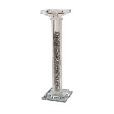 Straits Beaded Crystal Pillar Candle Holder