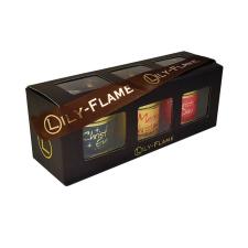 Lily-Flame Christmas 3 Tin Candle Gift Set